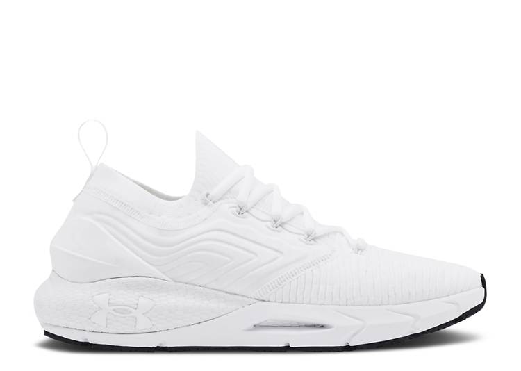 【 UNDER ARMOUR HOVR PHANTOM 2 INTELLIKNIT 'WHITE' / WHITE 】 白色 ホワイト アンダーアーマー スニーカー メンズ｜スニケス