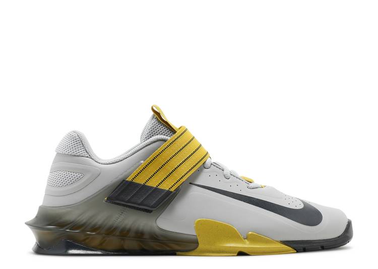 【 NIKE SAVALEOS 'GREY FOG BRIGHT CITRON' / GREY FOG DARK SMOKE GREY BRIGHT 】 灰色 グレー スニーカー メンズ ナイキ|スニケス