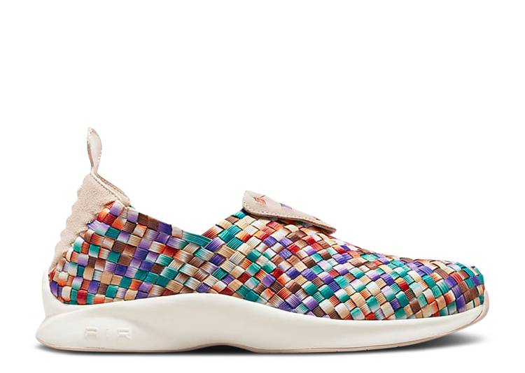 【 NIKE AIR WOVEN 'MULTI-COLOR' / FOSSIL STONE INDIGO BURST BRIGHT 】 ウーブン 藍色 インディゴ バースト 'MULTICOLOR' スニーカー メンズ ナイキ