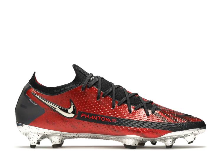 【 NIKE SKEPTA X PHANTOM GT ELITE SE FG 'BLOODY CHROME' / UNIVERSITY RED CHROME BLACK 】 エリート 赤 レッド 黒色 ブラック スニーカー メンズ ナイキ