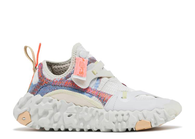 【 NIKE ISPA OVERREACT FLYKNIT 'LIGHT BONE' / SUMMIT WHITE REFLECTIVE SILVER 】 フライニット 白色 ホワイト 銀色 シルバー スニーカー メンズ ナイキ 38,090円