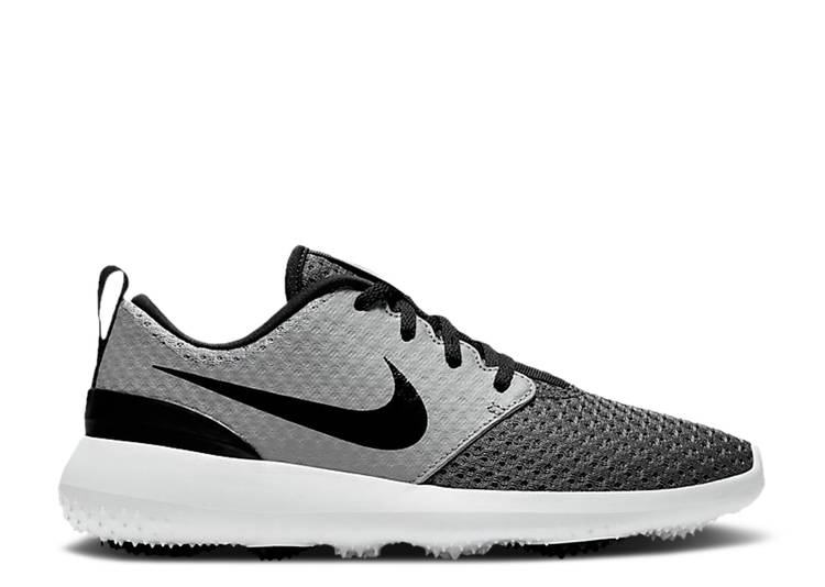 【 NIKE ROSHE GOLF JR. 'ANTHRACITE GREY' / ANTHRACITE PARTICLE GREY BLACK 】 ゴルフ 灰色 グレー 黒色 ブラック ジュニア キッズ ベビー マタニティ スニーカー ナイキ