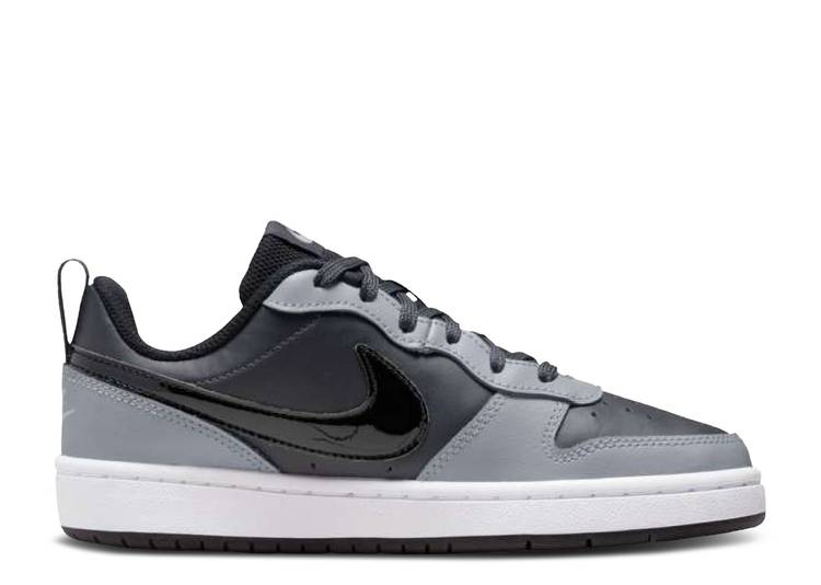 【 NIKE COURT BOROUGH LOW 2 GS 'ANTHRACITE STADIUM GREY' / ANTHRACITE STADIUM GREY PURE 】 コート スタジアム 灰色 グレー ピュア コートバーロウ ジュニア キッズ ベビー マタニティ スニーカー ナイキ|スニケス
