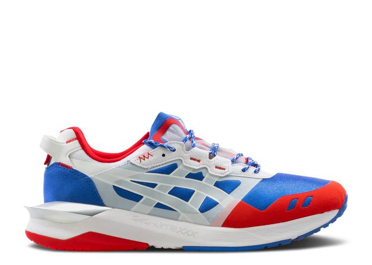 【 ASICS SHOE PALACE X GEL LYTE 30 'JAPAN' / RED WHITE BLUE 】 赤 レッド 白色 ホワイト 青色 ブルー スニーカー メンズ アシックス｜スニケス 259,425円