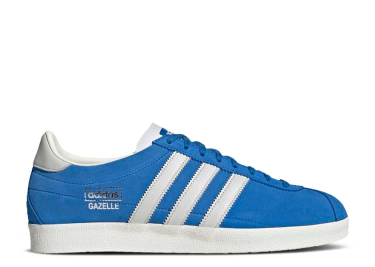 ADIDAS GAZELLE VINTAGE ´BLUE BIRD´ / BLUE BIRD OFF WHITE CHALK