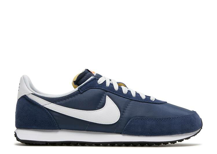 【 NIKE WAFFLE TRAINER 2 'THUNDER BLUE' / THUNDER BLUE MIDNIGHT NAVY SAIL 】 ワッフル トレーナー サンダー 青色 ブルー 紺色 ネイビー スニーカー メンズ ナイキ|スニケス