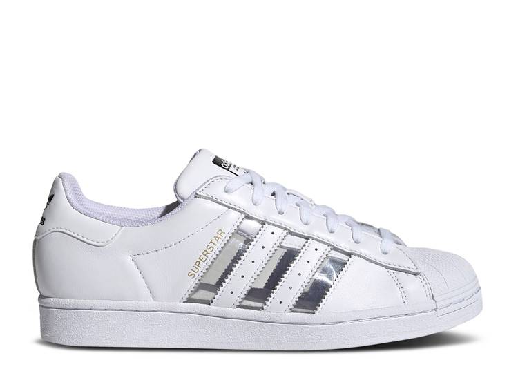 【 ADIDAS SUPERSTAR 'WHITE TRANSPARENT' / CLOUD WHITE SUPPLIER COLOUR CORE 】 アディダス スーパースター 白色 ホワイト コア スニーカー メンズ