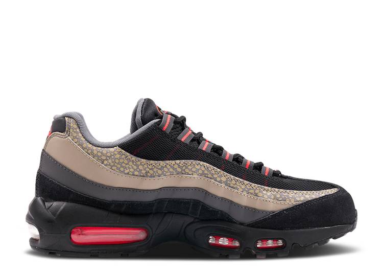 【 NIKE AIR MAX 95 PREMIUM 'COOL GREY' / BLACK MEDIUM ASH COOL GREY BLACK 】 マックス プレミアム 黒色 ブラック クール 灰色 グレー エアマックス スニーカー メンズ ナイキ|スニケス