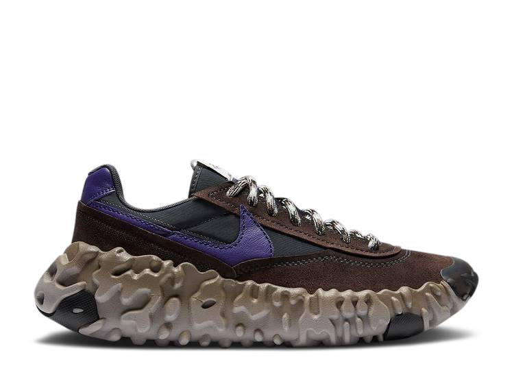 【 NIKE OVERBREAK SP 'BAROQUE BROWN' / BAROQUE BROWN NEW ORCHID BLACK 】 茶色 ブラウン 黒色 ブラック スニーカー メンズ ナイキ