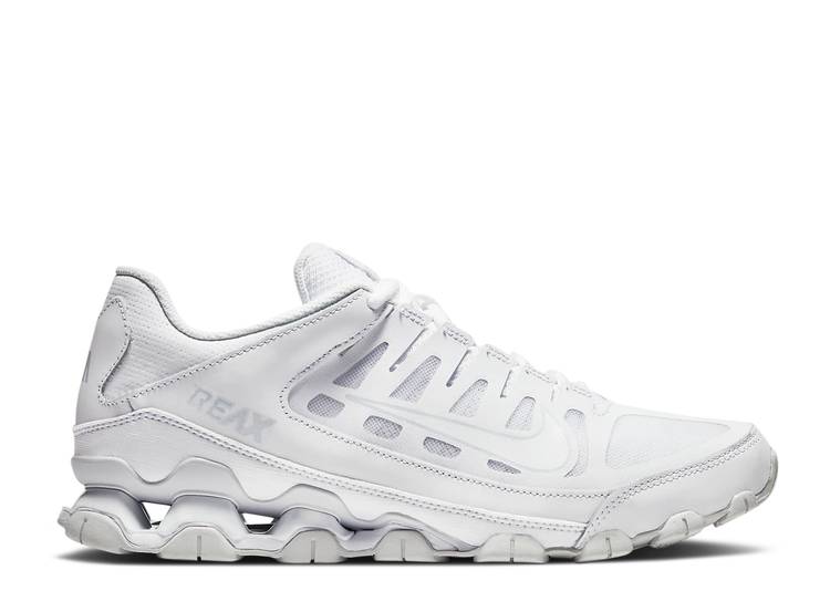 【 NIKE REAX 8 TR \u0027WHITE PURE PLATINUM\u0027 / WHITE PURE PLATINUM WHITE 】 純然たる 白いこと 白いこと プラチナム スニーカー メンズ ナイキ