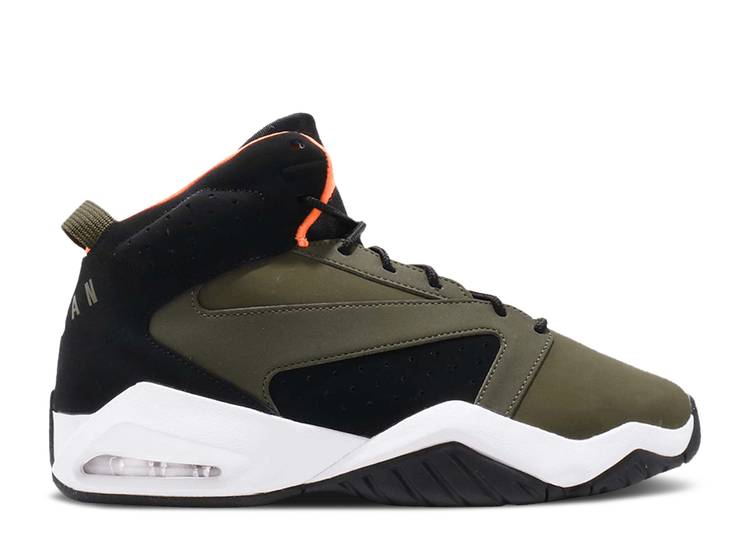 【 AIR JORDAN JORDAN LIFT OFF GS 'CONE' / OLIVE CANVAS CONE BLACK WHITE 】 ナイキ オリーブ 黒色 ブラック 白色 ホワイト エアジョーダン ジュニア キッズ ベビー マタニティ スニーカー｜スニケス