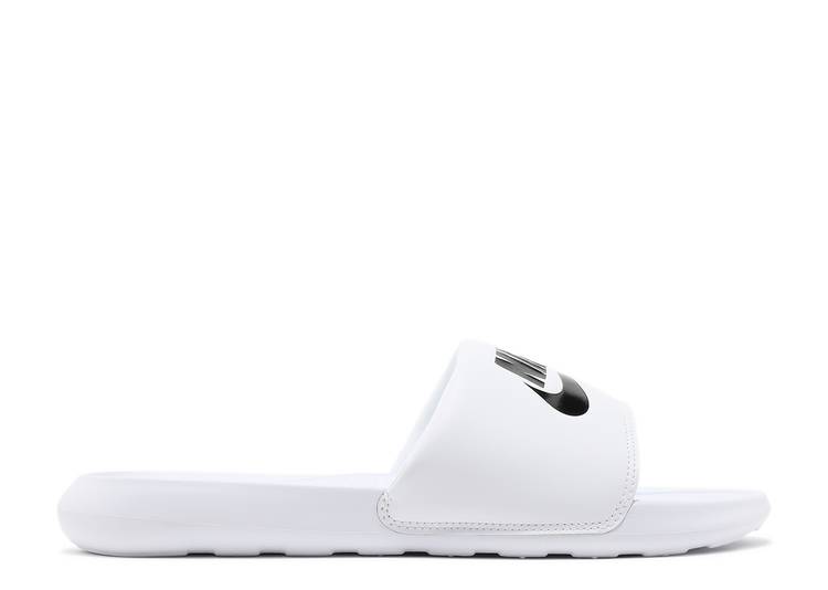 【 NIKE VICTORI ONE SLIDE 'WHITE' / WHITE BLACK WHITE 】 サンダル 白色 ホワイト 黒色 ブラック スニーカー メンズ ナイキ 17,500円