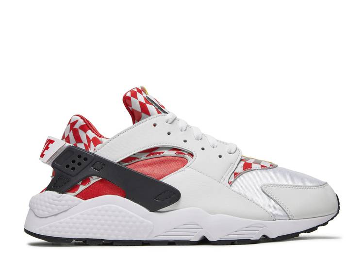 【 NIKE LIVERPOOL FC X AIR HUARACHE PREMIUM QS / WHITE CHROME YELLOW RUSH RED 】 ハラチ プレミアム 白色 ホワイト 黄色 イエロー ラッシュ 赤 レッド スニーカー メンズ ナイキ｜スニケス 26,250円