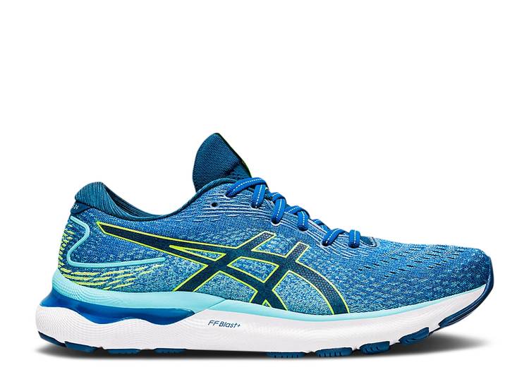 【 ASICS GEL NIMBUS 24 \u0027LAKE DRIVE HAZARD GREEN\u0027 / LAKE DRIVE HAZARD GREEN 】 緑 緑であること スニーカー メンズ アシックス
