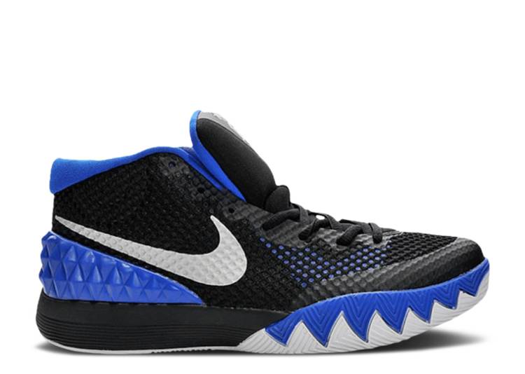【 NIKE KYRIE 1 EP 'BROTHERHOOD' / LYON BLUE METALLIC SILVER BLACK 】 カイリー 青色 ブルー 銀色 シルバー 黒色 ブラック スニーカー メンズ ナイキ|スニケス