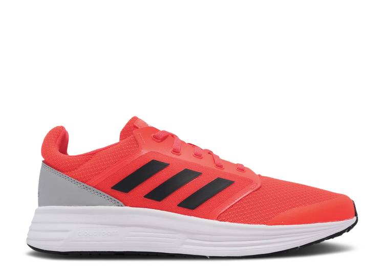 【 ADIDAS GALAXY 5 'SOLAR RED' / SOLAR RED CARBON GREY TWO 】 アディダス ギャラクシー 赤 レッド カーボン 灰色 グレー スニーカー メンズ