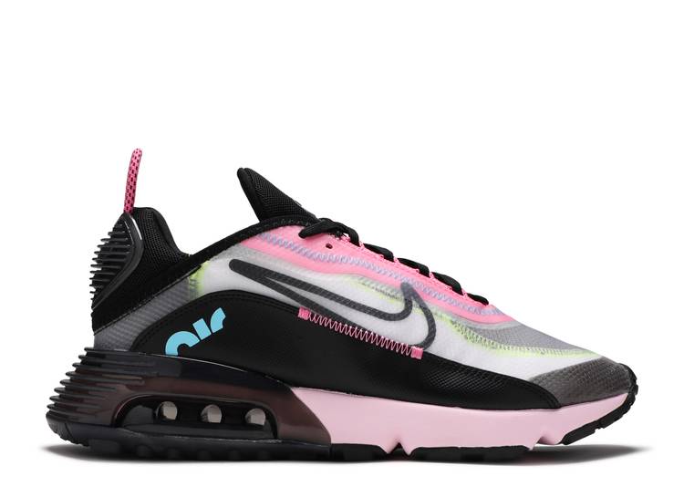 【 NIKE WMNS AIR MAX 2090 LOTUS PINK / WHITE BLACK PINK FOAM LOTUS PINK 】 マックス 白色 ホワイト 黒色 ブラック ピンク エアマックス スニーカー レディース ナイキ