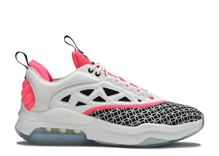 【 NIKE WMNS JORDAN AIR MAX 200 XX \u0027CHINESE NEW YEAR\u0027 / BLACK WHITE DIGITAL PINK 】 マックス 黒いこと 黒いこと 白いこと 白いこと さくら色 大気圏マックス スニーカー レディース ナイキ