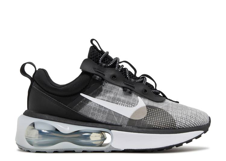 【 NIKE WMNS AIR MAX 2021 'BLACK SMOKE GREY' / BLACK METALLIC SILVER SMOKE GREY 】 マックス 黒色 ブラック 銀色 シルバー 灰色 グレー エアマックス スニーカー レディース ナイキ