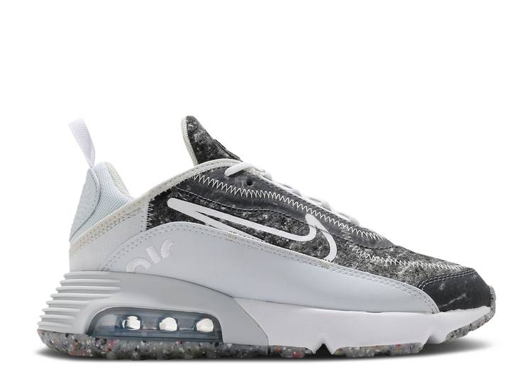 【 NIKE WMNS AIR MAX 2090 CRATER SE 'AURA LIGHT SMOKE GREY' / AURA LIGHT BONE LIGHT SMOKE GREY 】 マックス オーラ 灰色 グレー エアマックス スニーカー レディース ナイキ｜スニケス