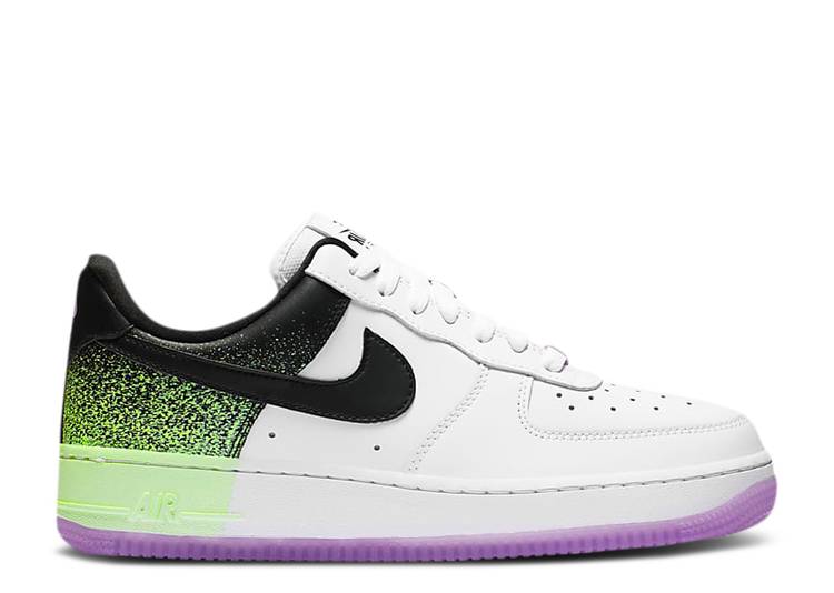 【 NIKE WMNS AIR FORCE 1 07 PLATTER / WHITE BARELY VOLT FUCHSIA GLOW 】 白色 ホワイト エアフォース スニーカー レディース ナイキ