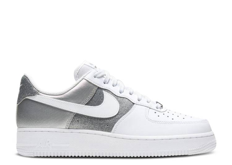 楽天市場】【 NIKE WMNS AIR FORCE 1 'WHITE LIGHT SILVER' / WHITE