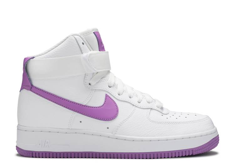 【 NIKE WMNS AIR FORCE 1 HIGH 'WHITE DARK ORCHID' / WHITE DARK ORCHID WHITE 】 ハイ 白色 ホワイト エアフォース スニーカー レディース ナイキ｜スニケス 77,330円
