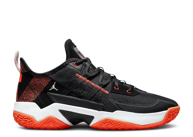 【 AIR JORDAN JORDAN ONE TAKE 2 'BLACK BRIGHT CRIMSON' / BLACK BRIGHT CRIMSON WHITE 】 ナイキ 黒色 ブラック クリムゾン 白色 ホワイト エアジョーダン スニーカー メンズ