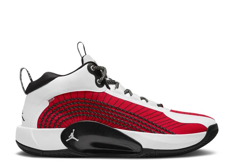 【 AIR JORDAN JORDAN JUMPMAN 2021 'WHITE UNIVERSITY RED BLACK' / WHITE BLACK UNIVERSITY RED 】 ナイキ ジャンプマン 赤 レッド 白色 ホワイト 黒色 ブラック エアジョーダン スニーカー メンズ|スニケス