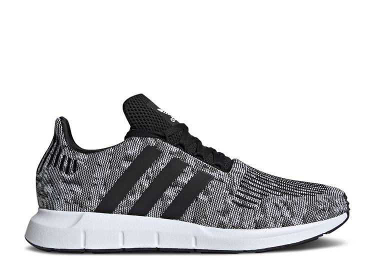 【 ADIDAS SWIFT RUN \u0027JAZZ\u0027 / CLOUD WHITE CLOUD WHITE CORE 】 アディダス 幽客 白いこと 白いこと 中核グループ スニーカー メンズ