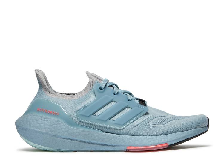 【 ADIDAS ULTRABOOST 22 MAGIC GREY / MAGIC GREY MAGIC GREY TURBO 】 アディダス マジック 灰色 グレー ターボ スニーカー メンズ