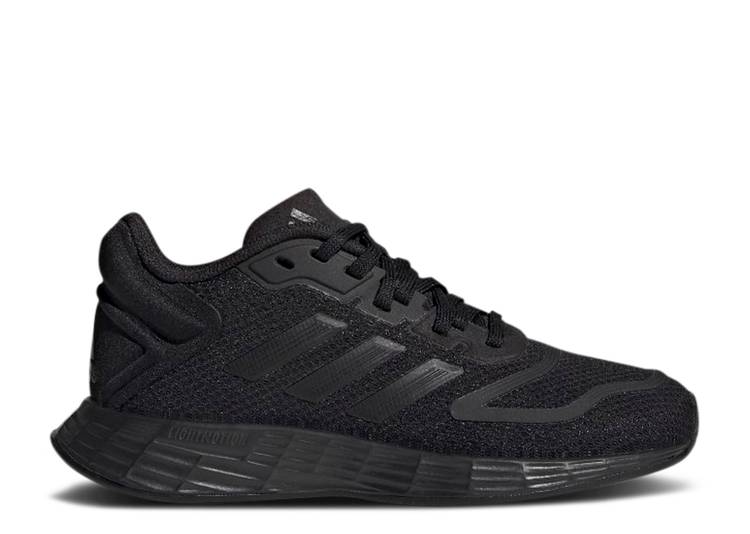 【 ADIDAS DURAMO 10 'TRIPLE BLACK' / CORE BLACK CORE BLACK CORE BLACK 】 アディダス コア 黒色 ブラック スニーカー メンズ