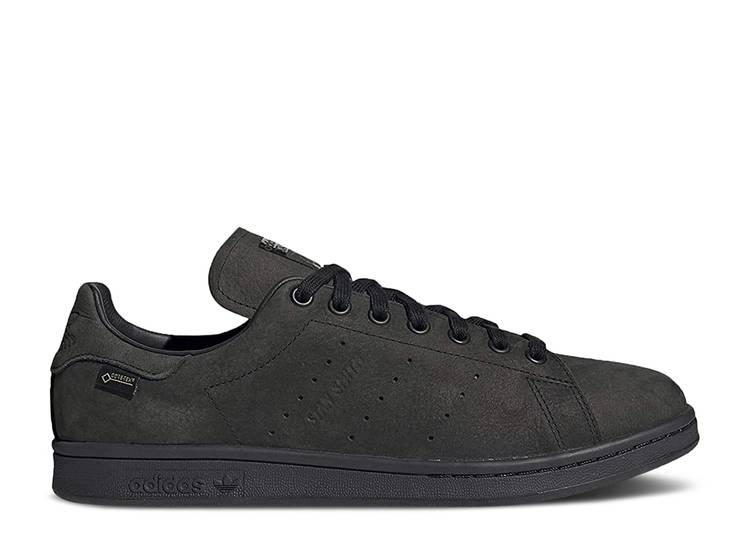 【 ADIDAS STAN SMITH GTX TRIPLE BLACK / CORE BLACK CORE BLACK CORE BLACK 】 アディダス コア 黒色 ブラック スタンスミス スニーカー メンズ