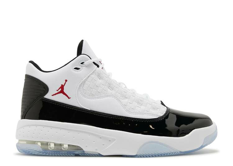 【 AIR JORDAN JORDAN MAX AURA 2 'WHITE GYM RED' / WHITE BLACK GYM RED 】 ナイキ マックス オーラ 白色 ホワイト 黒色 ブラック 赤 レッド エアジョーダン スニーカー メンズ