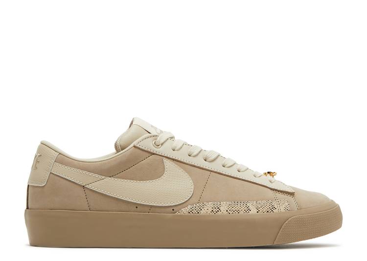【 NIKE FORTY PERCENT AGAINST RIGHTS X BLAZER LOW SB \u0027KHAKI\u0027 / 12 20 21 】 ブレイザー エスビー スニーカー メンズ ナイキ