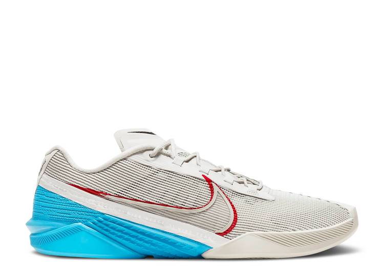 【 NIKE REACT METCON TURBO 'LIGHT BONE BLUE FURY' / LIGHT BONE LIGHT BLUE FURY BLACK 】 リアクト ターボ 青色 ブルー 黒色 ブラック スニーカー メンズ ナイキ｜スニケス