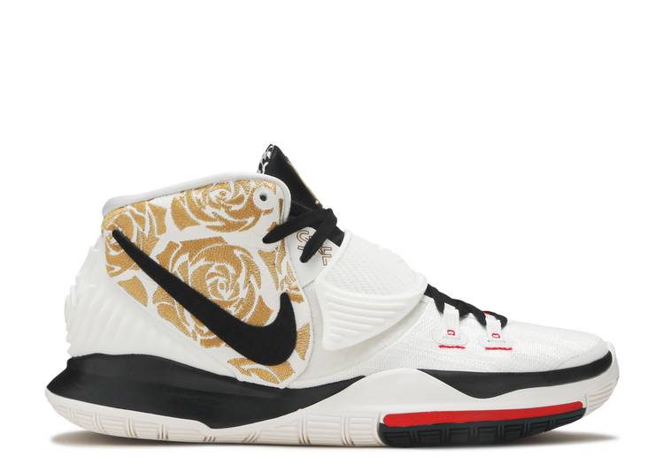 【 NIKE SNEAKER ROOM X KYRIE 6 'MOM - CREAM' / 10 23 20 】 靴 スニーカー カイリー メンズ ナイキ｜スニケス
