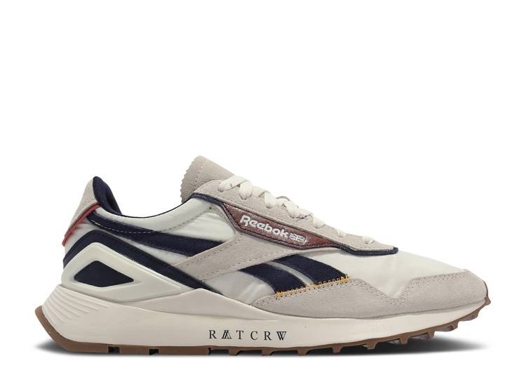 【 REEBOK CLASSIC LEGACY AZ 'CHALK VECTOR NAVY' / CHALK VECTOR NAVY RED EMBER 】 リーボック クラシック レガシー 紺色 ネイビー 赤 レッド スニーカー メンズ|スニケス