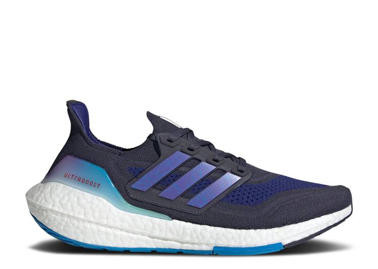 【 ADIDAS ULTRABOOST 21 \u0027TEASER\u0027 / SHADOW NAVY LEGACY INDIGO 】 アディダス 影ぼうし 影ぼうし 紺色 米国海軍 レガシー 藍色 インディゴ スニーカー メンズ