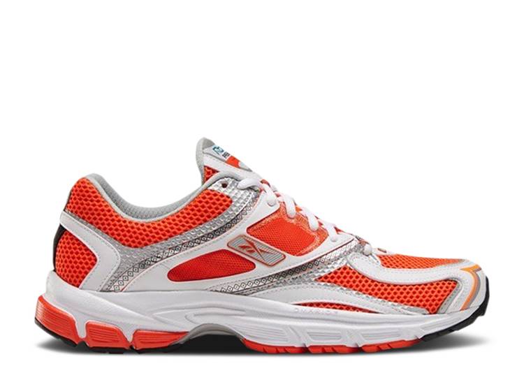 【 REEBOK TRINITY PREMIER 'ENERGY ORANGE GREY' / ENERGY ORANGE PURE GREY 2 WHITE 】 リーボック プレミアム 橙 オレンジ エナジー ピュア 灰色 グレー 白色 ホワイト スニーカー メンズ|スニケス