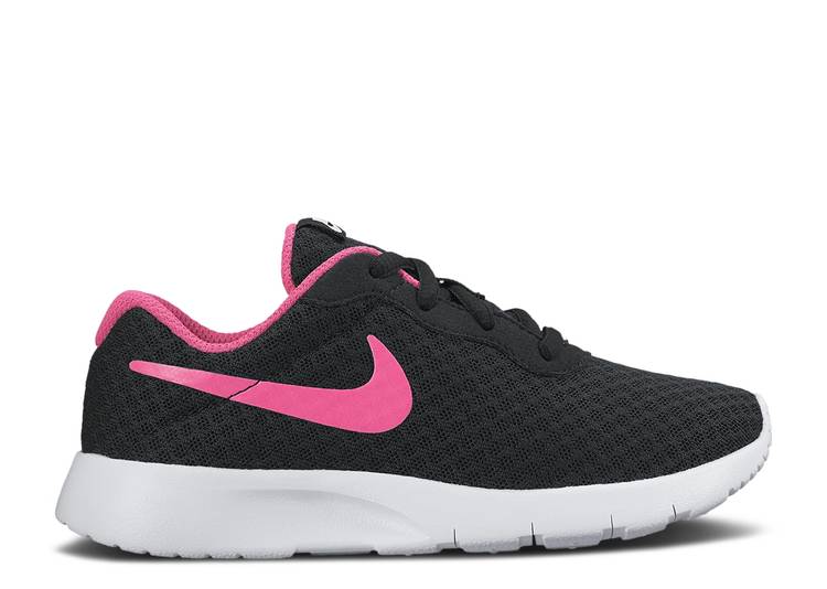 【 NIKE TANJUN PS 'BLACK HYPER PINK' / BLACK HYPER PINK WHITE 】 黒色 ブラック ピンク 白色 ホワイト ジュニア キッズ ベビー マタニティ スニーカー ナイキ