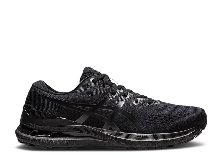 【 ASICS GEL KAYANO 28 \u0027BLACK GRAPHITE GREY\u0027 / BLACK GRAPHITE GREY 】 黒いこと 黒いこと 薄墨色 薄墨色 スニーカー メンズ アシックス メンズ靴-靴-スニーカー