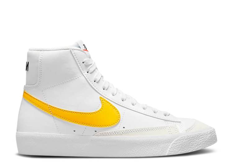 実物 ナイキ NIKE ブレイザー ミッド 白色 ホワイト '77 'WHITE SULFUR