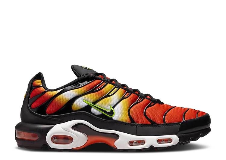 【 NIKE AIR MAX PLUS 'SUNSET GRADIENT' / TEAM ORANGE VOLT UNIVERSITY GOLD 】 マックス チーム 橙 オレンジ ゴールド エアマックスプラス スニーカー メンズ ナイキ