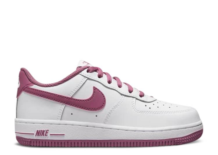 【 NIKE FORCE 1 '06 PS 'WHITE LIGHT BORDEAUX' / WHITE WHITE LIGHT BORDEAUX 】 白色 ホワイト ジュニア キッズ ベビー マタニティ スニーカー ナイキ|スニケス