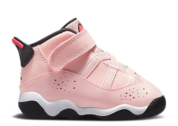 【 AIR JORDAN JORDAN 6 RINGS TD \u0027ATMOSPHERE\u0027 / ATMOSPHERE BLACK WHITE INFRARED 】 ナイキ 輪っか 黒いこと 黒いこと 白いこと 白いこと エアジョーダン もの言う花