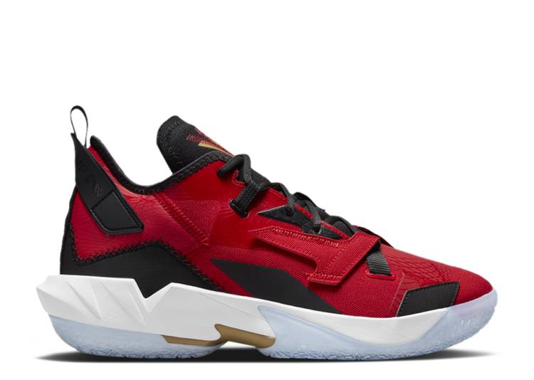 【 AIR JORDAN JORDAN WHY NOT ZER0.4 'BRED' / UNIVERSITY RED BLACK WHITE 】 ナイキ 赤 レッド 黒色 ブラック 白色 ホワイト エアジョーダン スニーカー メンズ