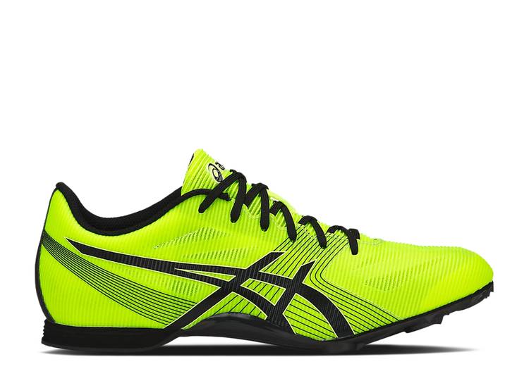 【 ASICS HYPER MD 6 AFETY YELLOW BLACK / SAFETY YELLOW BLACK 】 黄色 イエロー 黒色 ブラック スニーカー メンズ アシックス