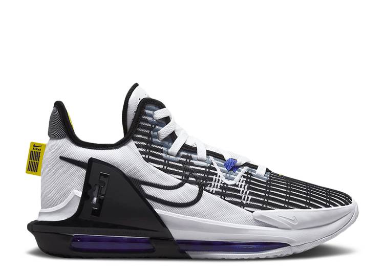 【 NIKE LEBRON WITNESS 6 EP \u0027WHITE PERSIAN VIOLET\u0027 / WHITE PERSIAN VIOLET YELLOW 】 レブロン 白いこと 白いこと 紫 相撲取り草 黄味がかった 黄色 ウィットネス スニーカー メンズ ナイキ