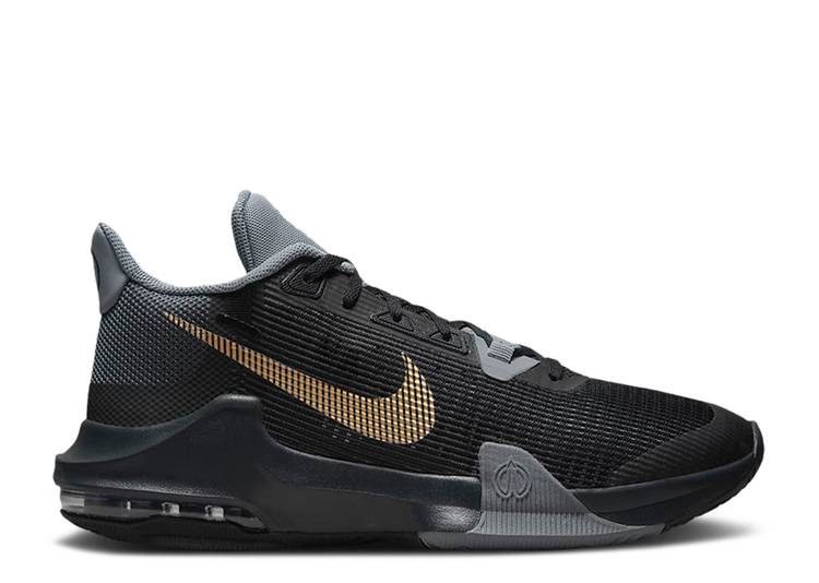 【 NIKE AIR MAX IMPACT 3 'BLACK COOL GREY' / BLACK COOL GREY ANTHRACITE 】 マックス インパクト クール 黒色 ブラック 灰色 グレー エアマックス スニーカー メンズ ナイキ